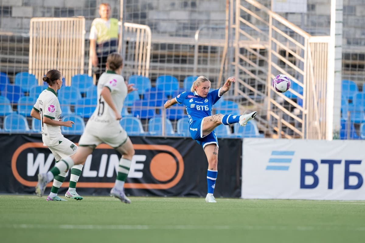 Milena Nikitina will miss two months due to injury