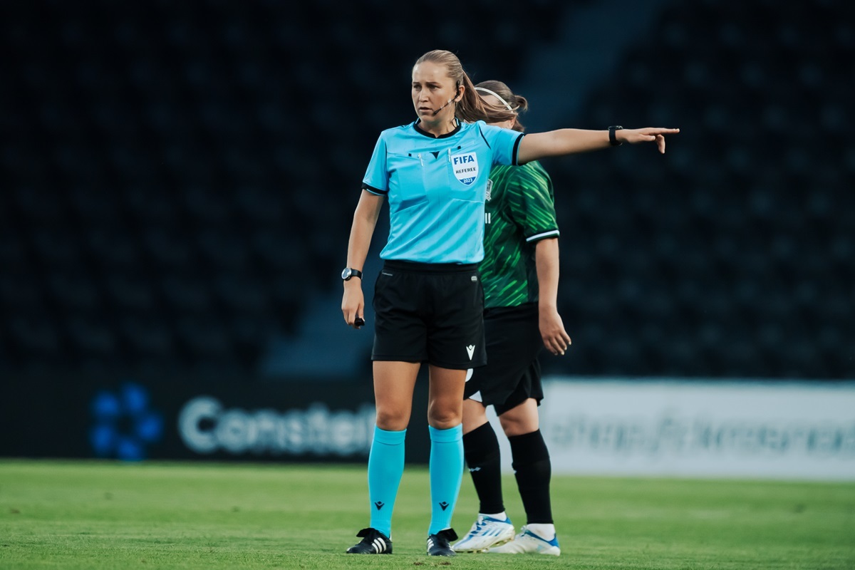 Nadezhda Gorinova is scheduled for the match "Wings of the Soviets" — "Dynamo"