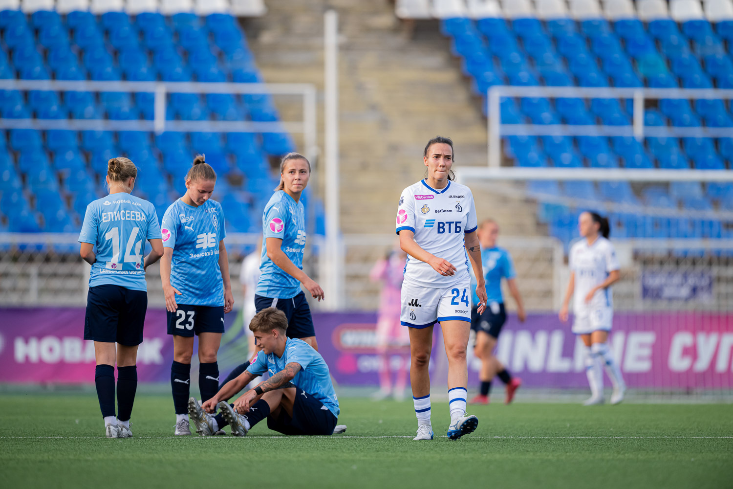 Zeljka Belovan: "Nothing worked out for us today"