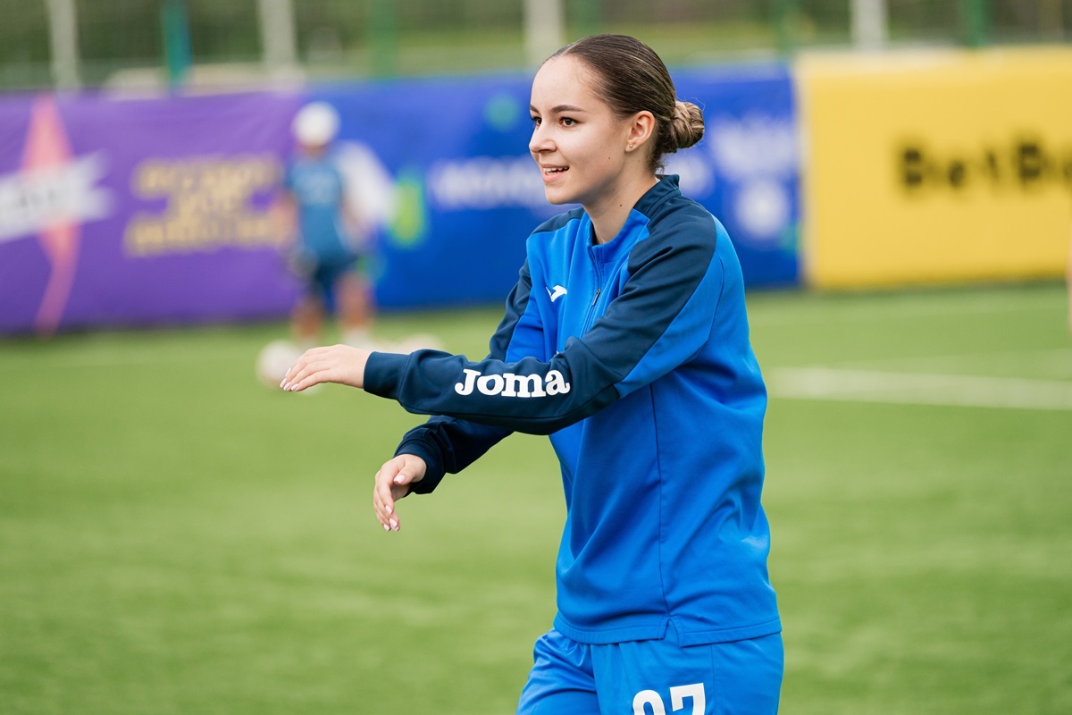 Happy birthday, Arina!