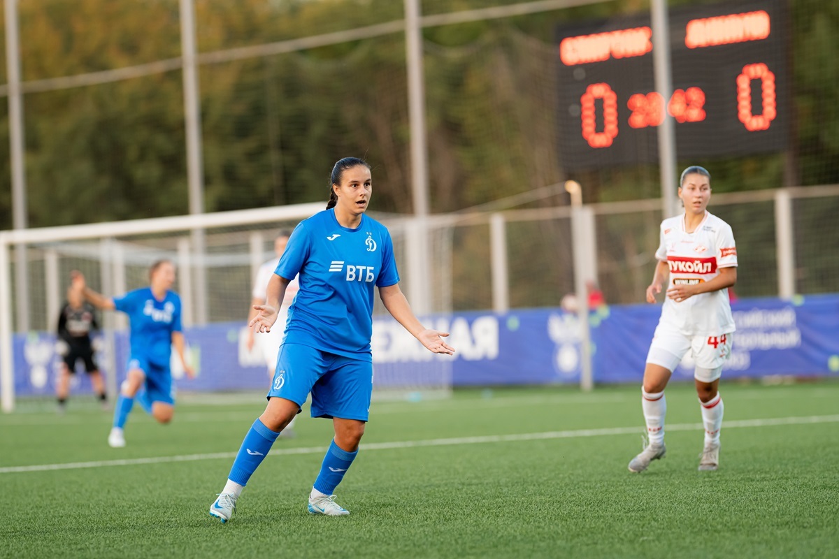 Dynamo outnumbered Spartak in Sokolniki