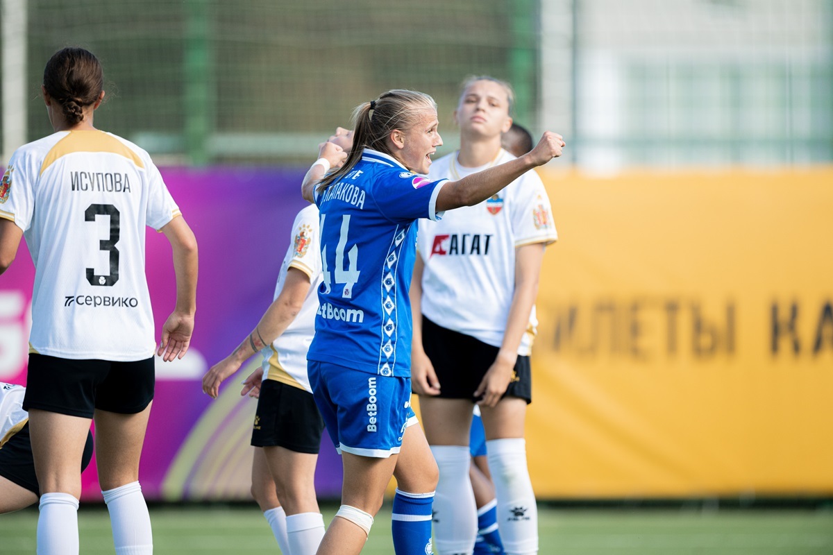 Dynamo had no problems with Yenisei in Novogorsk