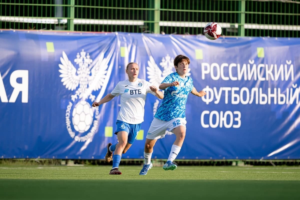 The Dynamo youth team won a strong-willed victory over Zenit