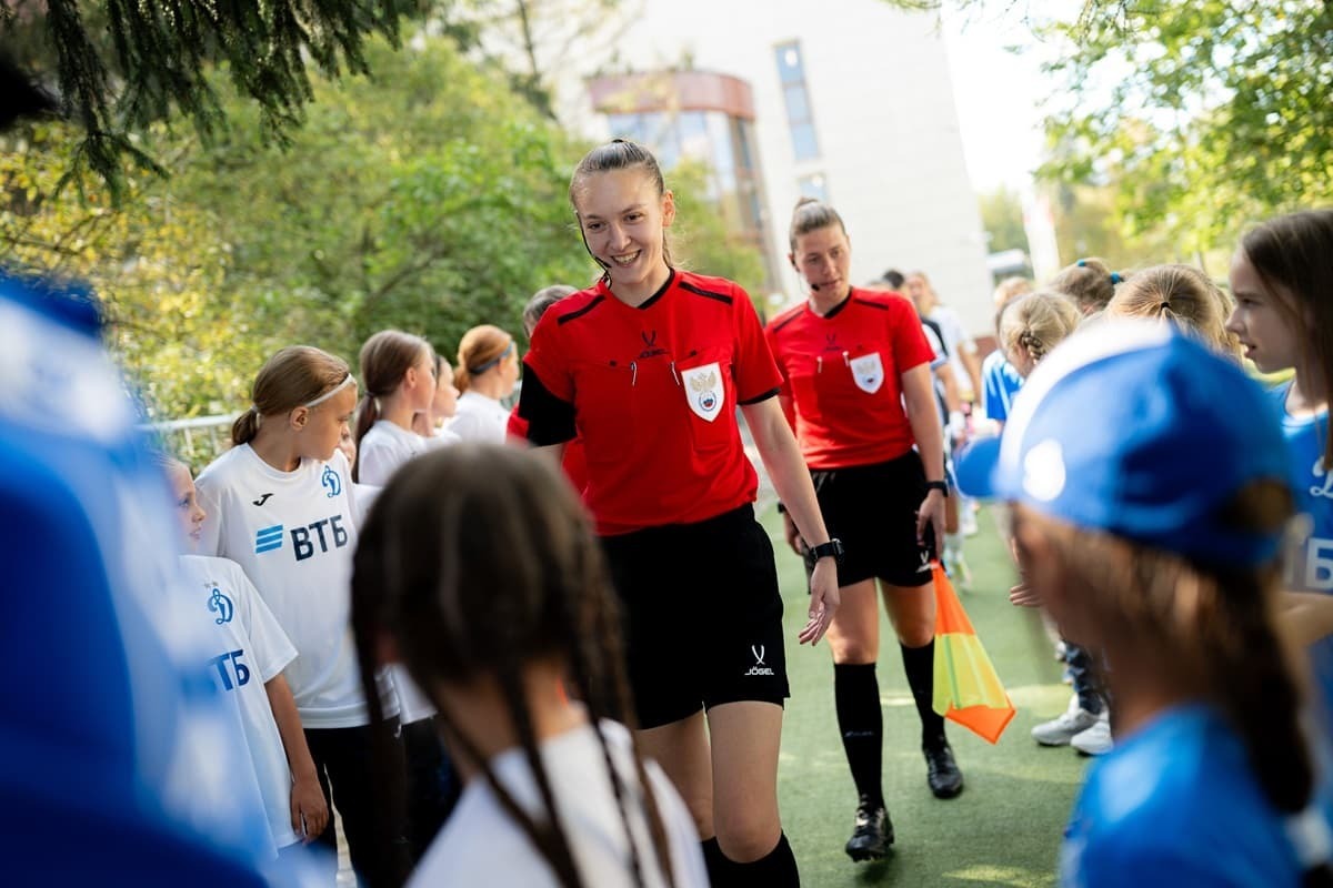 Анастасия Варфоломеева назначена на матч «Динамо» — «Локомотив»