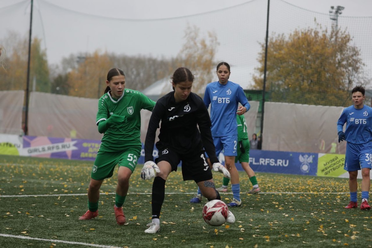 The Dynamo youth team beat Rubin and secured the Youth League medals!