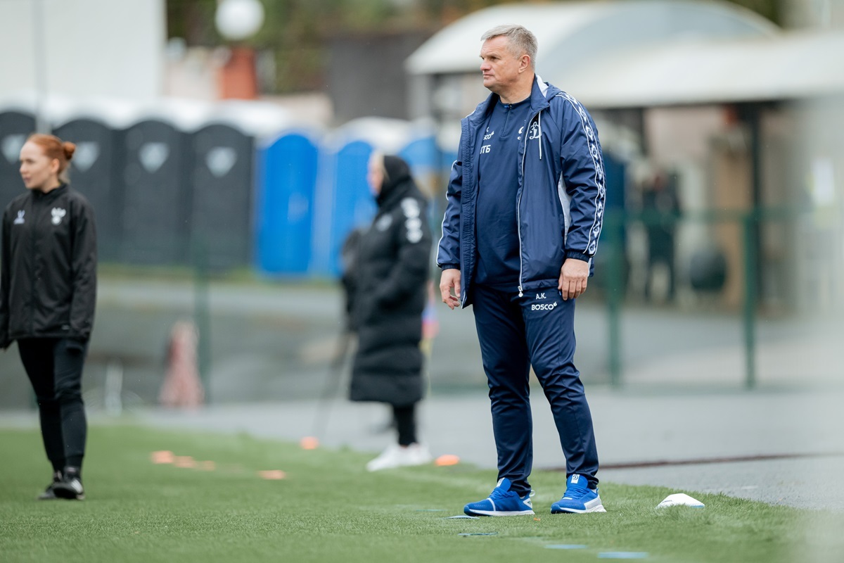 Alexander Katasonov: "The team will progress and fight for prizes"