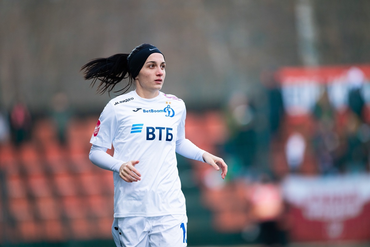 Maria Digurova: "The missed goal made us angry, we really wanted to recoup"