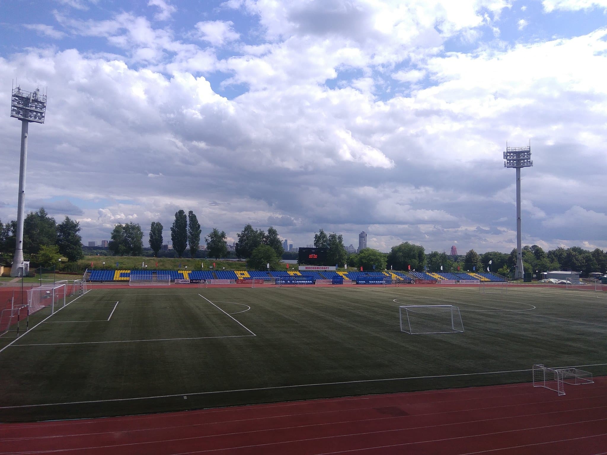 WFC Strogino U-21 – WFC Dynamo. June 17, 2023