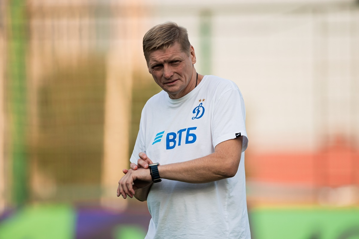 Oleg Gusev – Head coach of Dynamo U-21 youth team