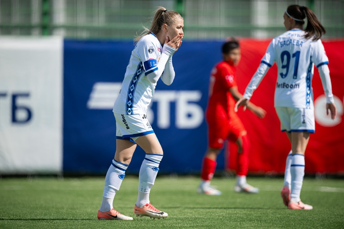 The first draw, the first match without goals, Abashilova's productivity: the main figures of the round The first draw, the first match without goals, Abashilova's productivity: the main figures of the round