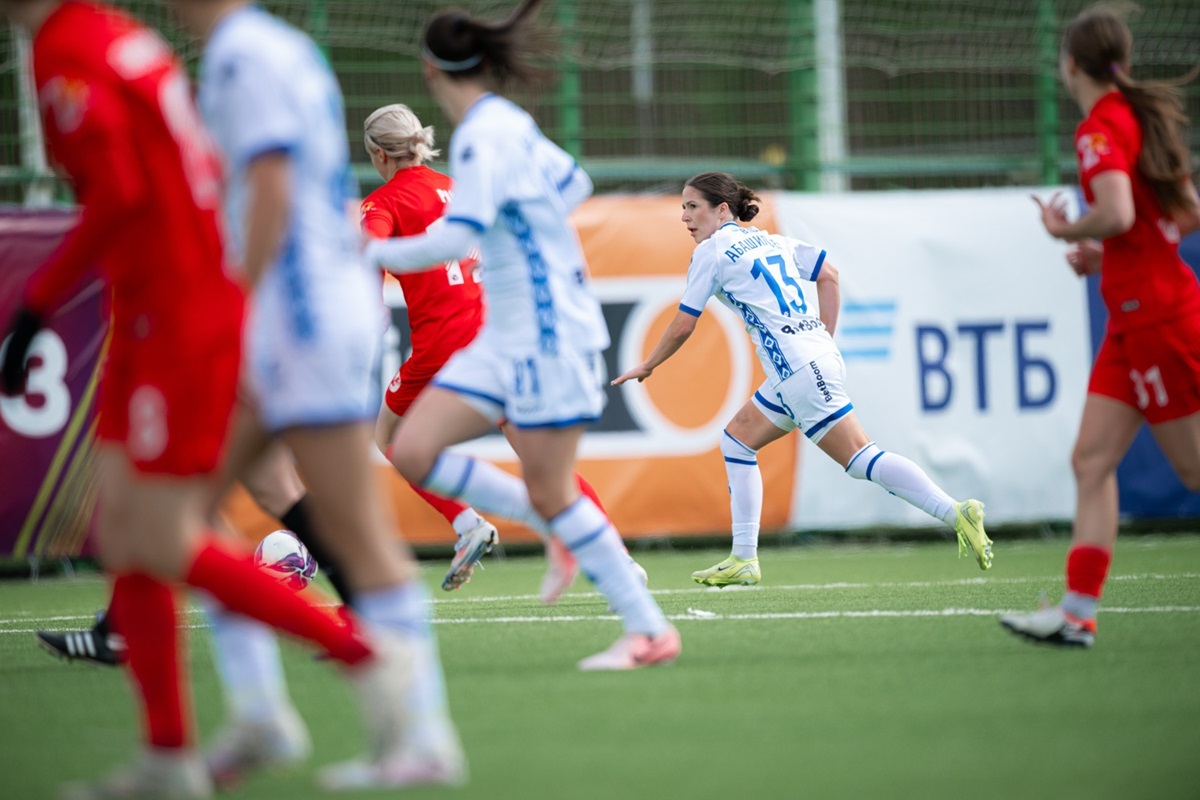 The first draw, the first match without goals, Abashilova's productivity: the main figures of the round The first draw, the first match without goals, Abashilova's productivity: the main figures of the round