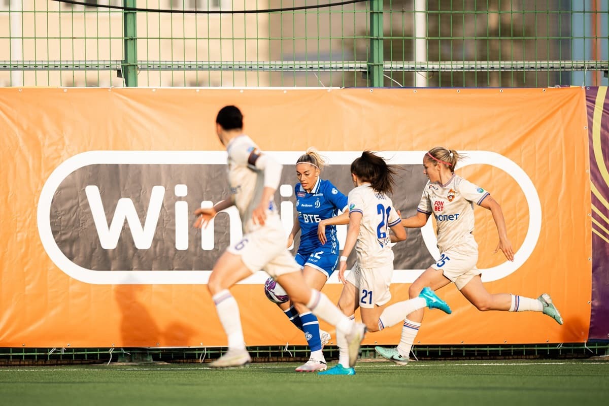 Dynamo avoided a major defeat from CSKA in the last minutes Dynamo avoided a major defeat from CSKA in the last minutes