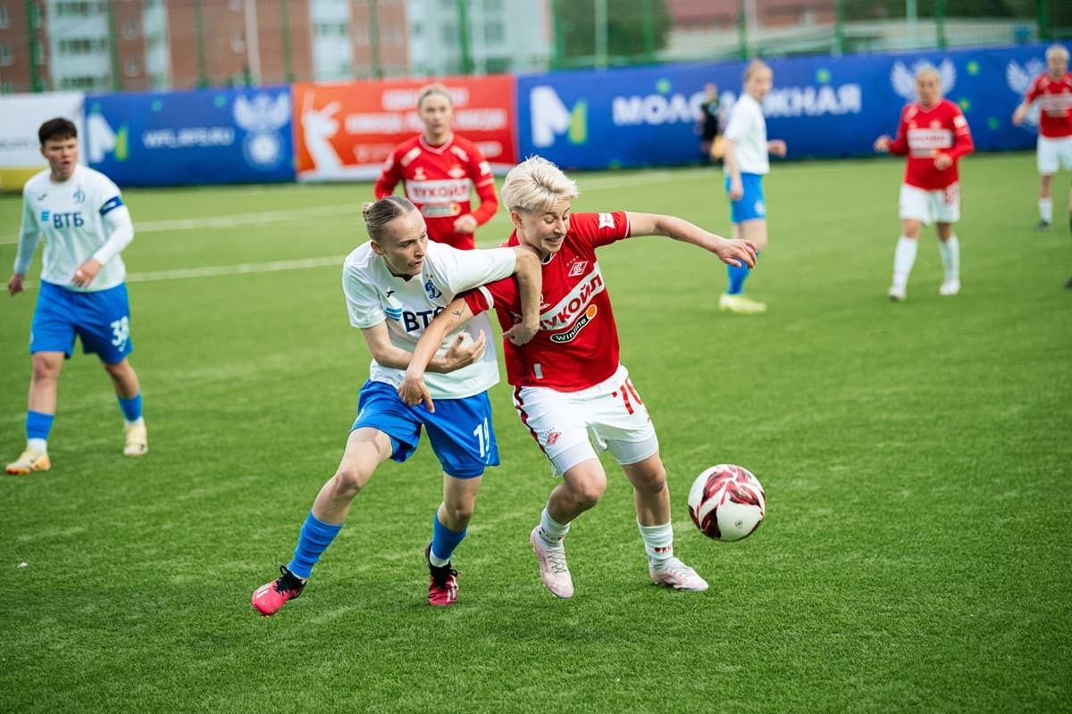 The Dynamo and Spartak youth teams gave out a super derby, but the blue and white took the victory! The Dynamo and Spartak youth teams gave out a super derby, but the blue and white took the victory!