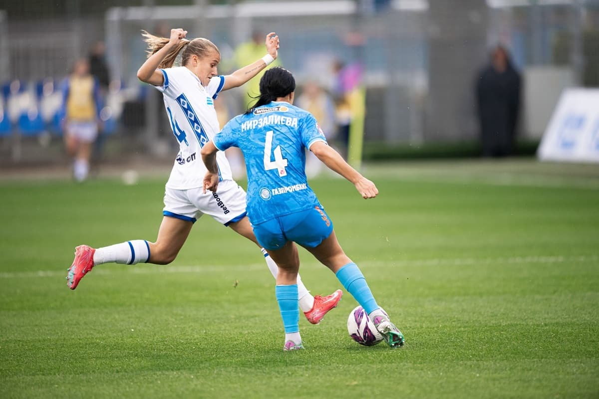 Dynamo scored, but lost to Zenit in St. Petersburg Dynamo scored, but lost to Zenit in St. Petersburg
