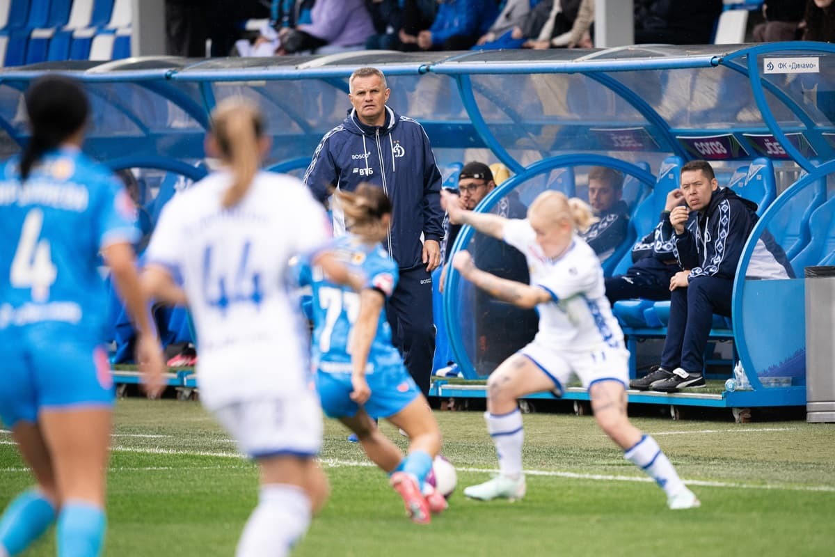 Dynamo scored, but lost to Zenit in St. Petersburg Dynamo scored, but lost to Zenit in St. Petersburg