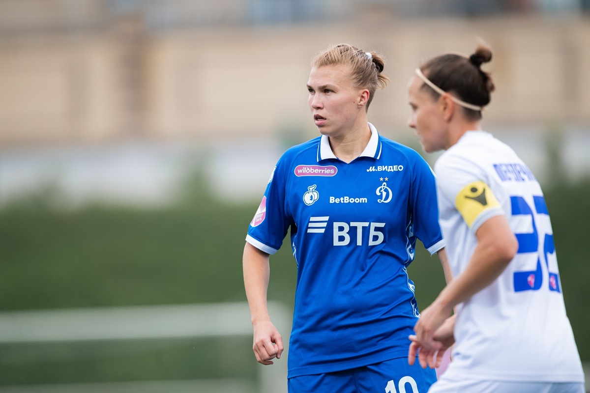 Elena Shesterneva: "We should have scored at least three goals and left with a victory" Elena Shesterneva: "We should have scored at least three goals and left with a victory"