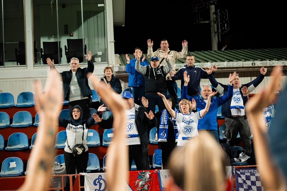 Information for fans planning to support Dynamo at the game with Spartak Information for fans planning to support Dynamo at the game with Spartak