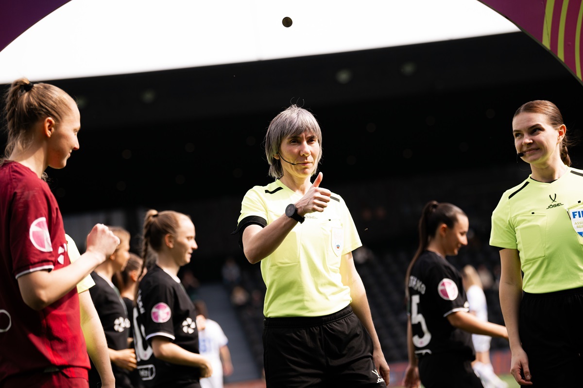 Ksenia Goryacheva is scheduled for the Dynamo — Zenit match Ksenia Goryacheva is scheduled for the Dynamo — Zenit match