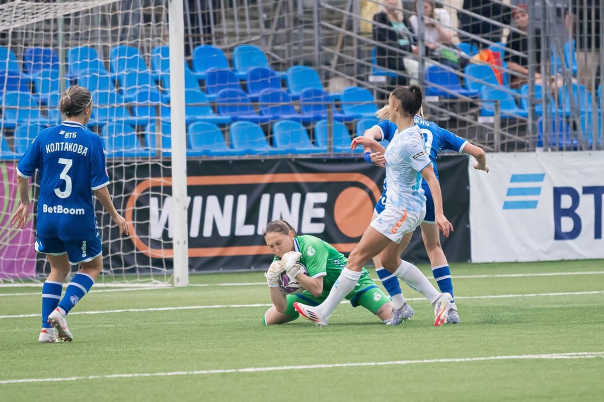 Shlapakova's first goal, Digurova's anniversary match: the main figures of the round