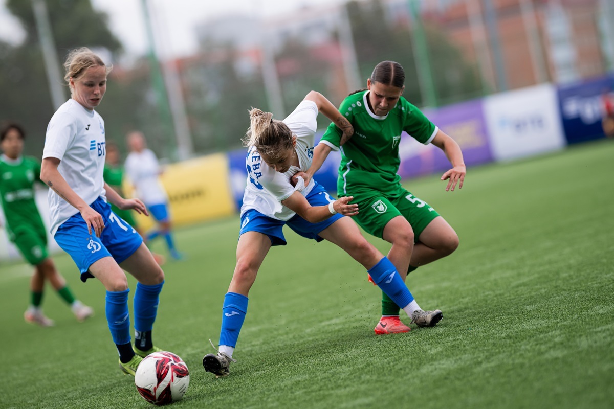 Dynamo defeated Rubin youth club in Novogorsk Dynamo defeated Rubin youth club in Novogorsk