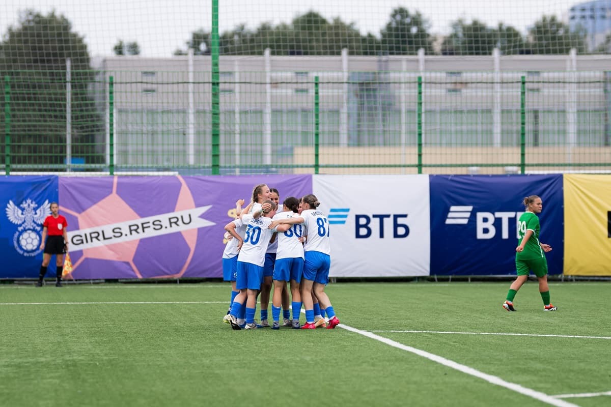 Dynamo defeated Rubin youth club in Novogorsk Dynamo defeated Rubin youth club in Novogorsk