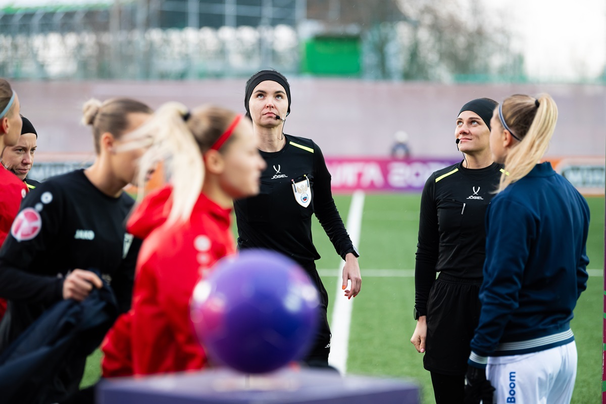 Nailya Khasanova is scheduled for the Dynamo — Krasnodar match Nailya Khasanova is scheduled for the Dynamo — Krasnodar match