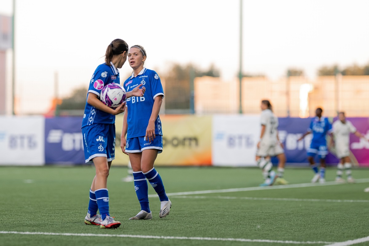 Yulia Bessolova: "The team did everything possible to win"