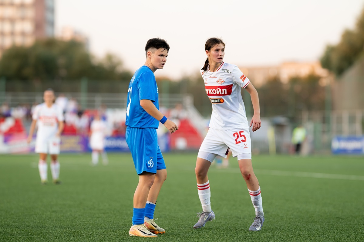 Dynamo outnumbered Spartak in Sokolniki Dynamo outnumbered Spartak in Sokolniki