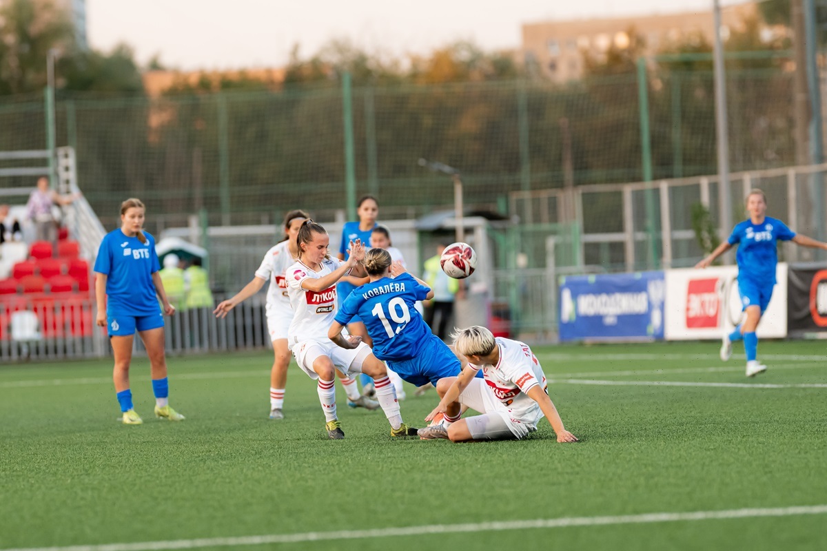 Dynamo outnumbered Spartak in Sokolniki Dynamo outnumbered Spartak in Sokolniki