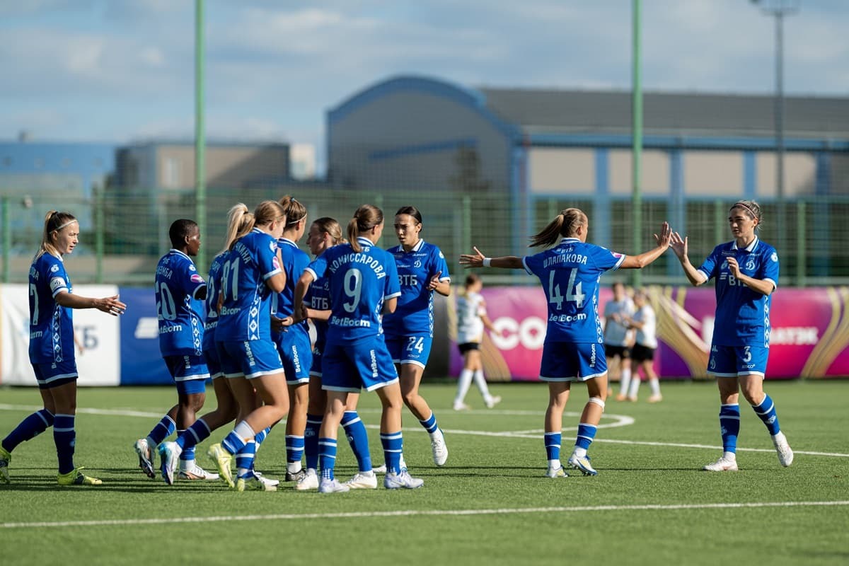 Dynamo had no problems with Yenisei in Novogorsk Dynamo had no problems with Yenisei in Novogorsk
