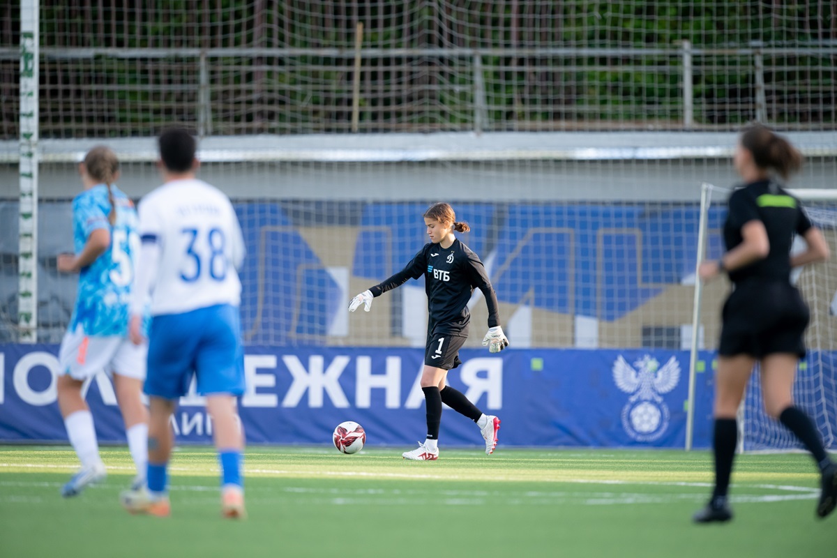 The Dynamo youth team won a strong-willed victory over Zenit