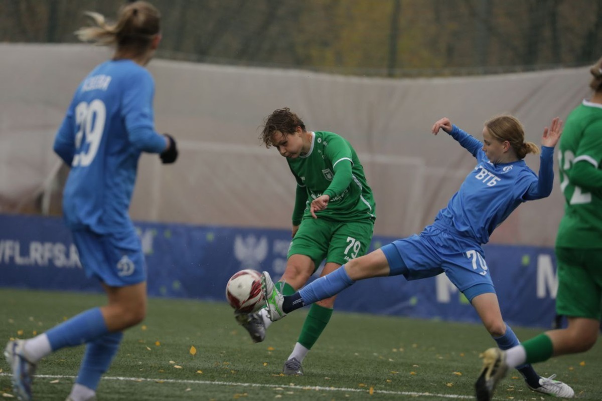 The Dynamo youth team beat Rubin and secured the Youth League medals!
