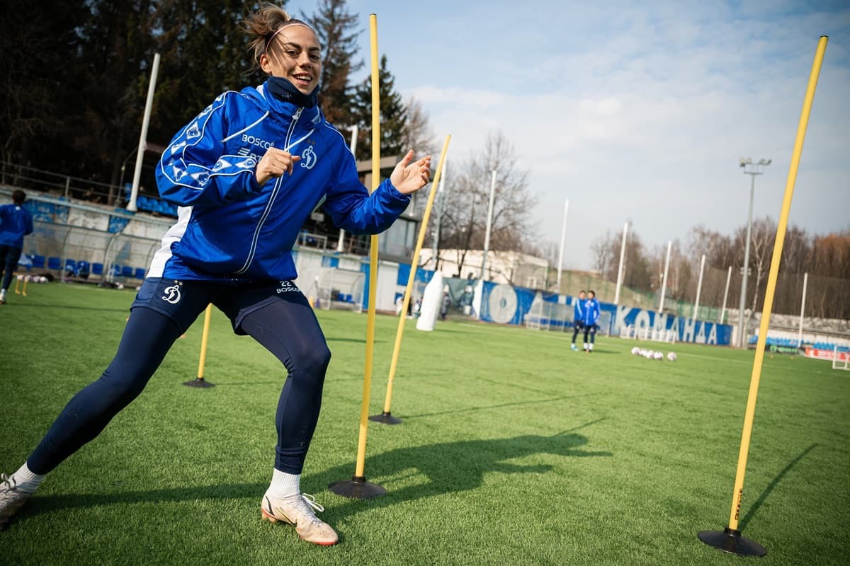 Исидора Вучкович приняла участие в «Форуме в большом городе» от VK